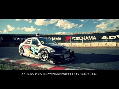 Behind The Wheel 850HP Mitsubishi Evo Tsukuba Circuit Time Attack Video