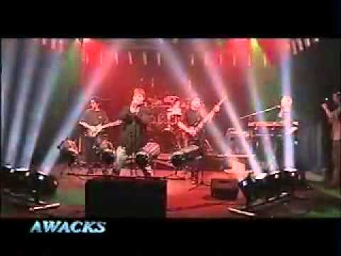 AWACKS 2003    SANDRILLON   C1 TV live performance