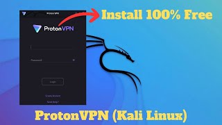 How to Install PROTONVPN in Kali Linux