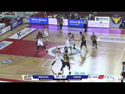 Sintesi Mantova - Reale Mutua Torino
