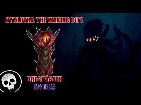 Czarna Kompania - Ny'alotha, The Waking City - Drest'agath Mythic