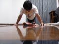 腕立て伏せ100回(3秒以内に1回のテンポ) 100 Push ups in one set