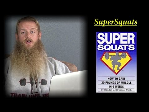 PROGRAM REVIEW part 2: The Juggernaut Method, SuperSquats (20 rep Squat Routine)