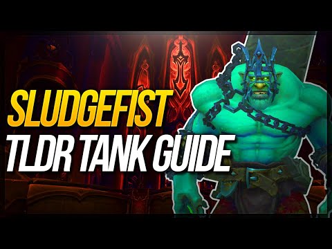 Castle Nathria Sludgefist TLDR Tank Guide ★ LFR/Normal/Heroic