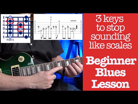 Blues Phrasing - Beginner Guitar Lesson