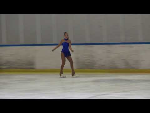 Fanni Farkas Basic Novice A Girls Halloween Cup Budapest 2017