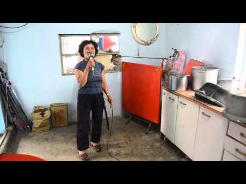 Local women singing in home KTV