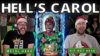 METAL HEAD REACTS TO HOPSIN: HELL'S CAROL - CAROL OF THE BELLS?!