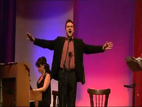 Janko Babjak - Slovak opera singer sings Russian song Kalinka.flv