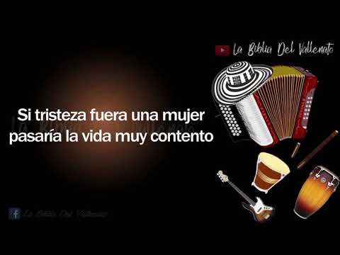 Señora Tristeza - Diomedes Diaz (Letra)
