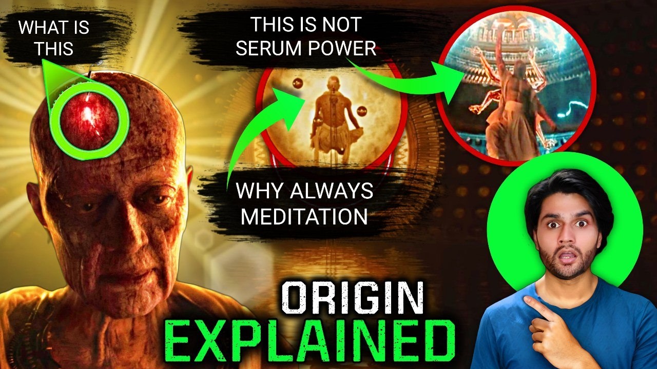 Kalki 2898 AD Post Credit Scene Explained || Supreme Yaskin Origin Explained