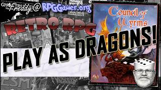 What If The Players Were The Dragons? | Council of Wyrms (AD&D, TSR, 1994)