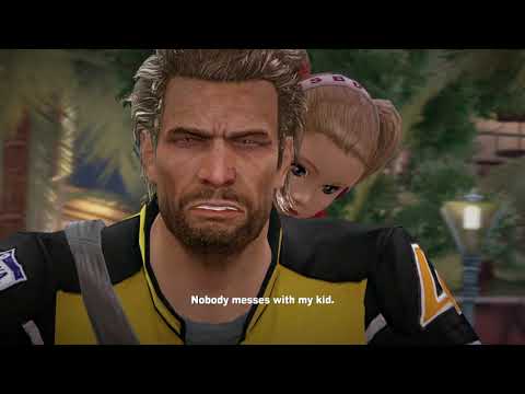 Chuck Greene meets Frank West