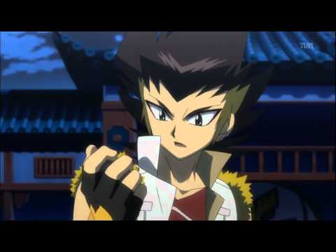 Metal Fight Beyblade 4D   Episode 8 110  The Crimson Flash   Part 2