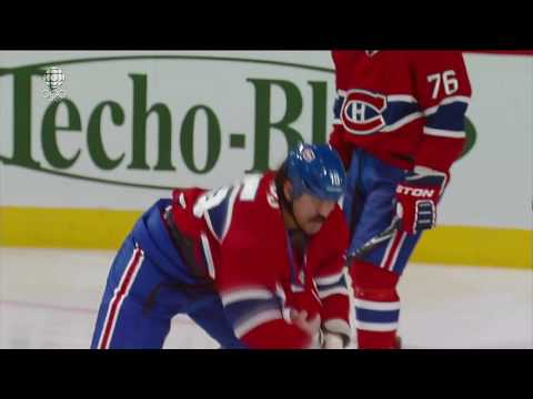 George Parros vs Colton Orr Oct 01,2013 Round 2