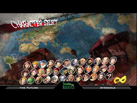 Battle For Seattle SSF4 Singles - The Future vs Afrocole