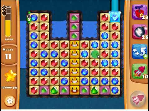 Diamond Digger Saga Level 536 - No Boosters