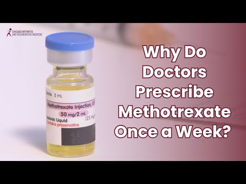 Why Do Doctors Prescribe Methotrexate Once a Week? Risks, Benefits, and How It Works.