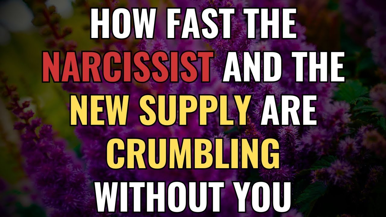 You Won’t Believe! How Fast The Narcissist and The New Supply Are Crumbling Without You | NPD