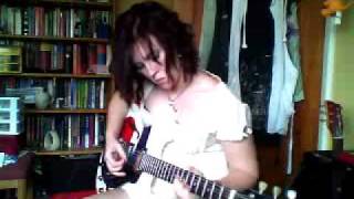 The Donnas - When the show is over (guitar cover)
