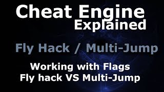 Cheat Engine - Fly Hack / Multi-Jump