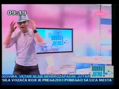 Danijel Pavlovic - Neke se reci dogode - Jutarnji program - (TV Pink)