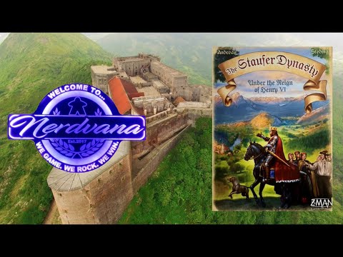 The Staufer Dynasty - Legends of Nerdvana Review