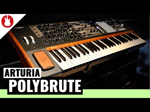 First Polyphonic Analog Synthesizer from Arturia | ARTURIA PolyBrute | MUSIC STORE