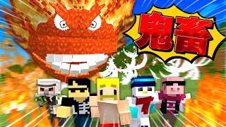 鬼畜な火の玉に襲われながらエンドラ討伐！！【マイクラ】