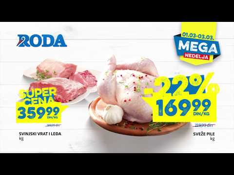 Roda I Mega nedelja 1.03 - 3.03.2019.