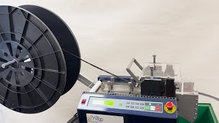 Hillcut 100 With External Spool | Customer Sample Cutting Trial