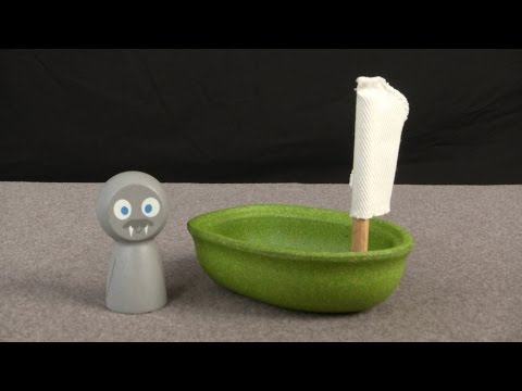 Sailing Boat - Walrus from Plan Toys