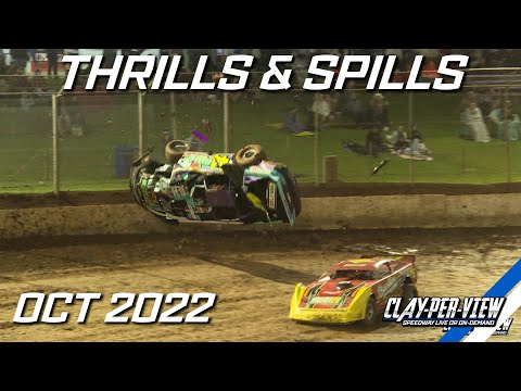 Thrills & Spills | October 2022 | Clay-Per-View