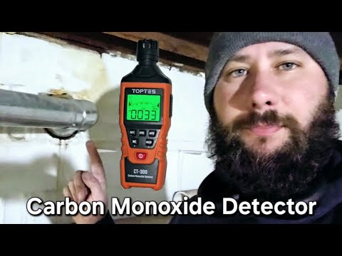How to use Carbon Monoxide Detector? #carbonmonoxide #hvac
