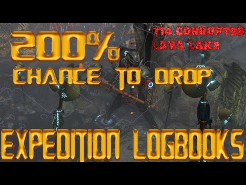 3.15 Path of Exile: Expedition - 200% chance to drop Expedition Logbooks!? Hell Yeah!