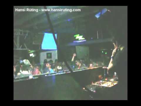 Hansi Rüting @ Key Club - Fiesta Pild Records 08/08/09 PART 2