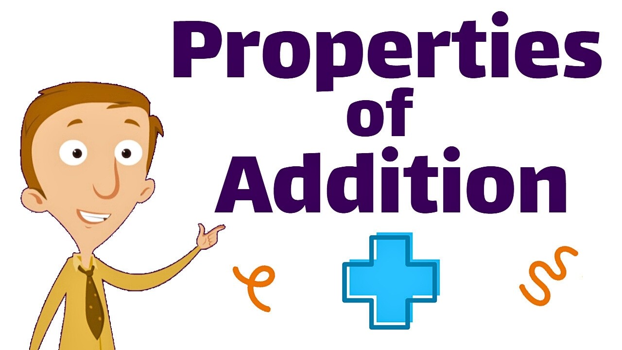 Properties of Addition for Kids | Fun Math Properties