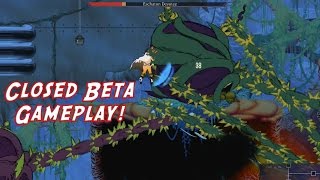 Sundered Closed Beta Gameplay | 30+ Minutes of Combat Heavy Metroidvania-ing