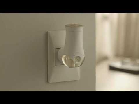 image-How do I adjust my glade plug in?