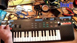 Video thumbnail for Casio SK-2 : Lo-Fi Sample Crusher (Circuit Bent by BAUM) UPDATED by Baum Inventions