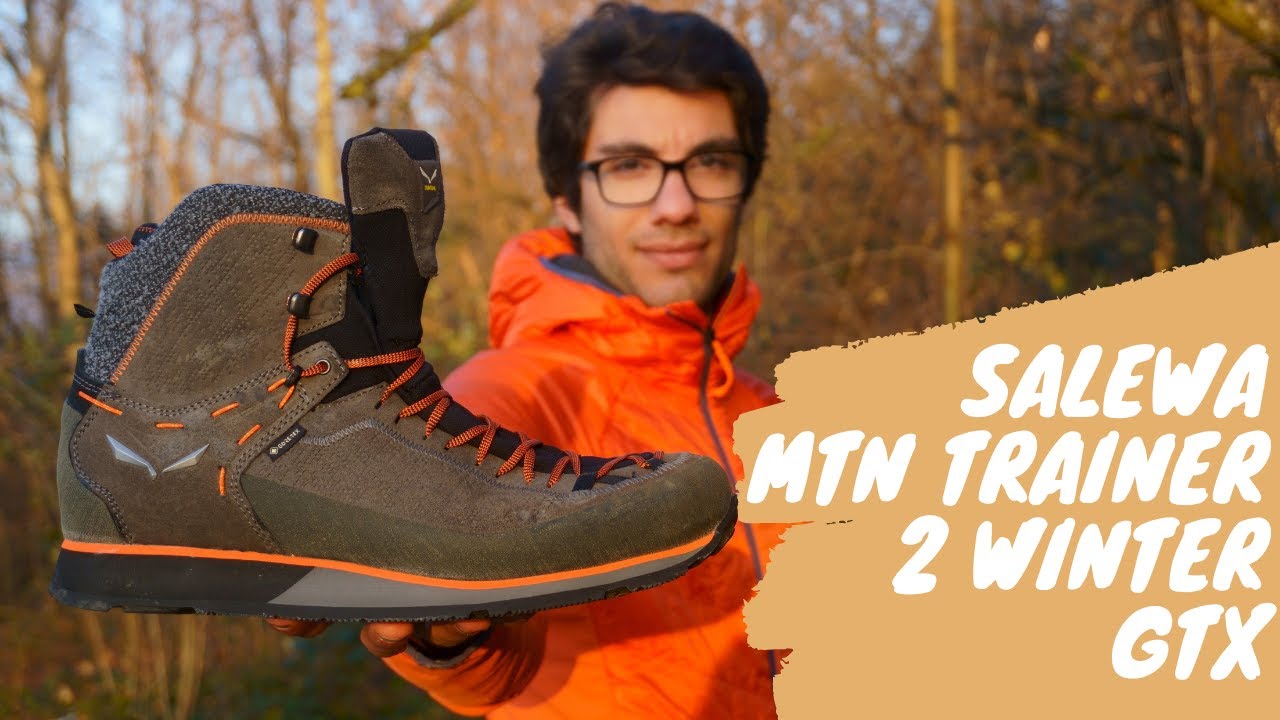 Recensione Salewa MTN Trainer 2 Winter GTX | Ideali per escursioni invernali e ciaspolate