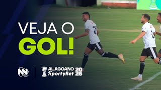 Veja o Gol do ASA contra o CSE ALAGOANO 2026