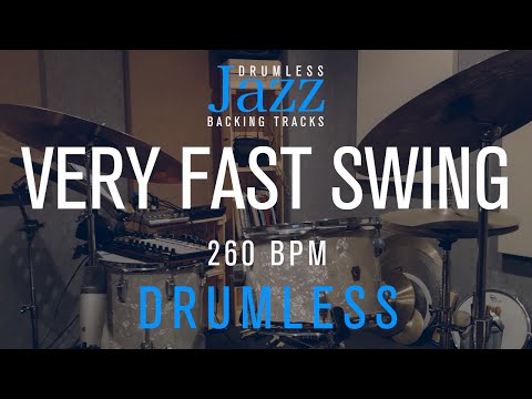 Swing - Very Fast Tempo | 260 Bpm