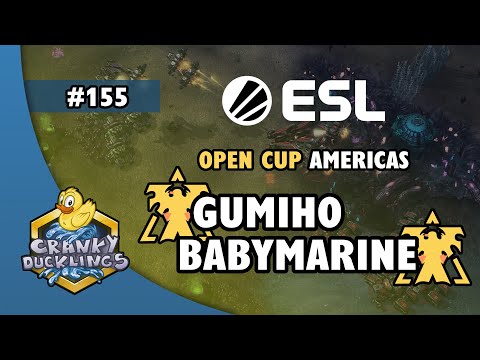 GuMiho vs BabyMarine - TvT | ESL Open Cup #155 Americas | Weekly EPT StarCraft 2 Tournament