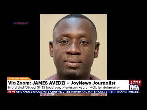 Obuasi SHTS Scandal: Interdicted head sues Manasseh Azure, MGL for defamation