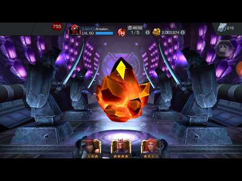 4 Star x 1 Crystal Opening # 6 - Marvel Contest of Champions