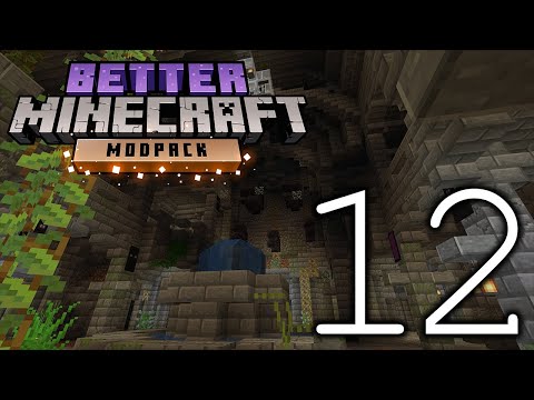 Better Minecraft Modpack #12 - New Stronghold! Nether Dungeon! Dragon!!!!