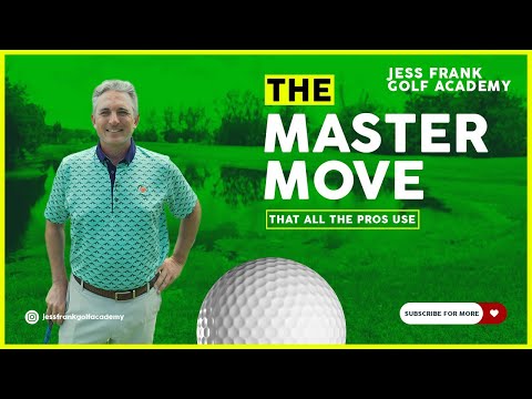 MASTER MOVE for Golf! How To Move Your Weight Forward! PGA Professional Jess Frank