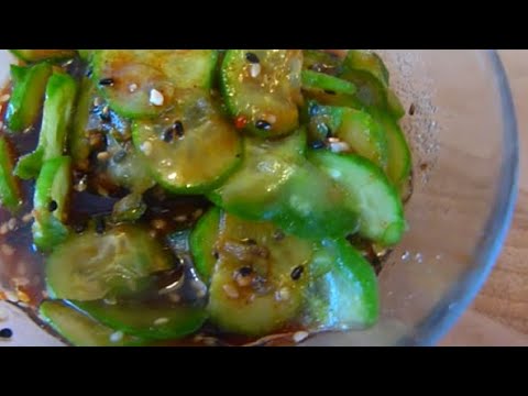 Korean Cucumber Salad