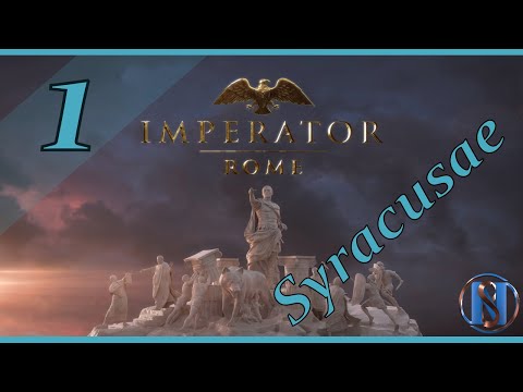 Imperator: Rome Let's Play: Syracusae - Ep. 1